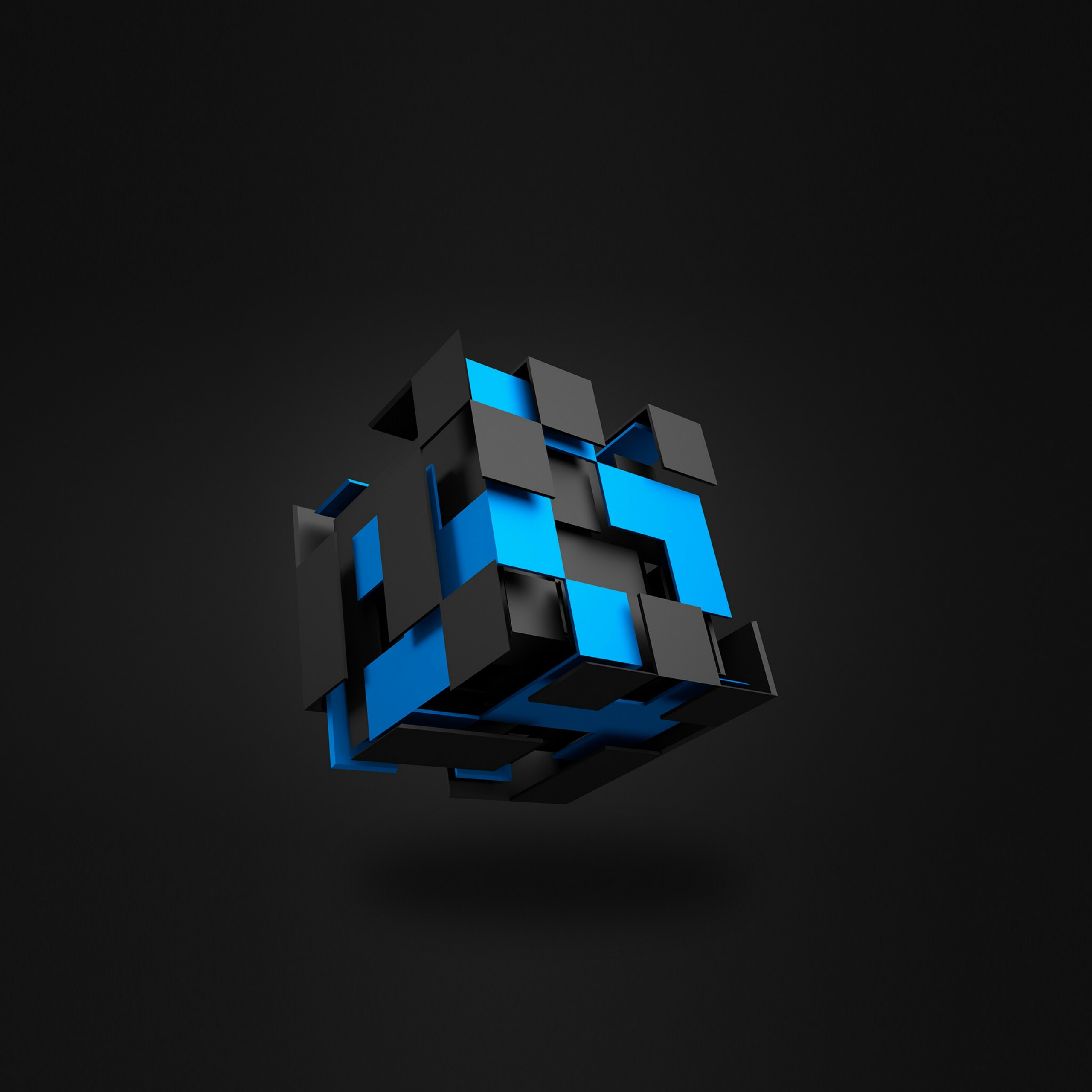 Black And Blue Cool 3d Wallpapers Cool Hd Wallpapers Backgrounds